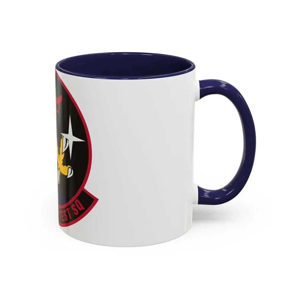 420 Flight Test Squdron AFMC (U.S. Air Force) Accent Coffee Mug - Go Mug Yourself