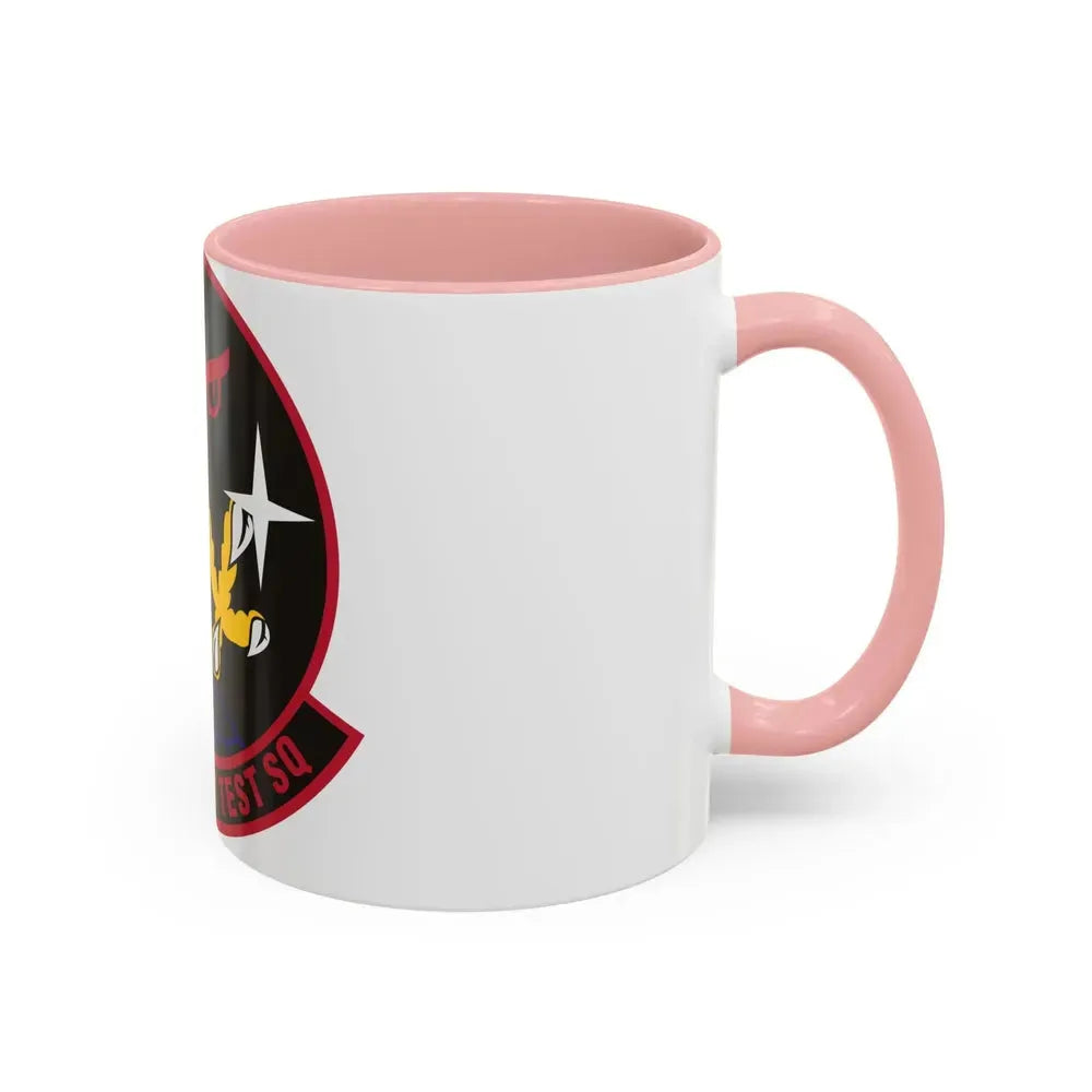 420 Flight Test Squdron AFMC (U.S. Air Force) Accent Coffee Mug - Go Mug Yourself