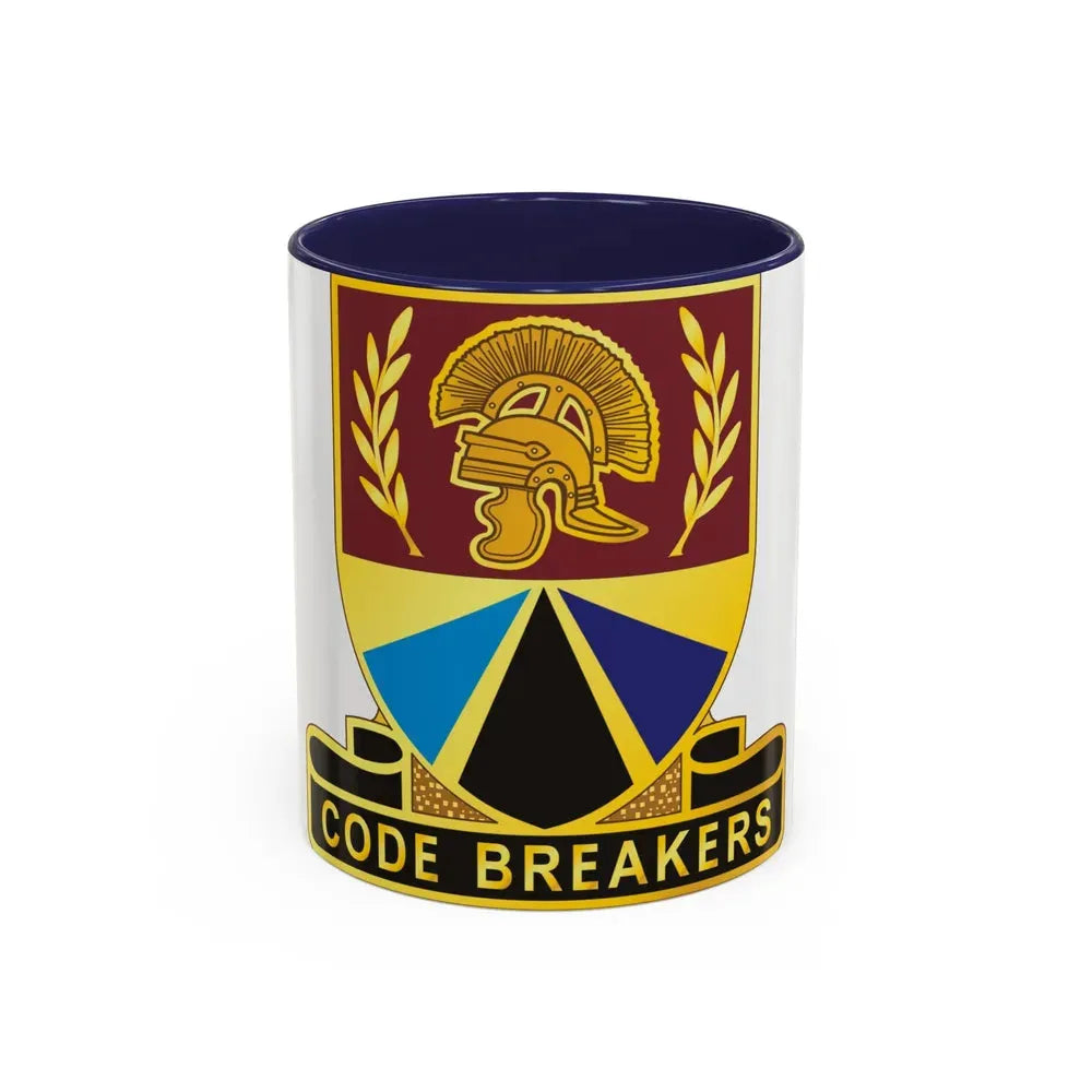 420 Transportation Battalion (U.S. Army) Accent Coffee Mug 11oz Navy - Go Mug Yourself