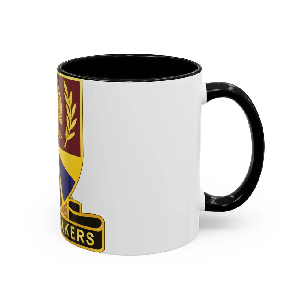 420 Transportation Battalion (U.S. Army) Accent Coffee Mug - Go Mug Yourself