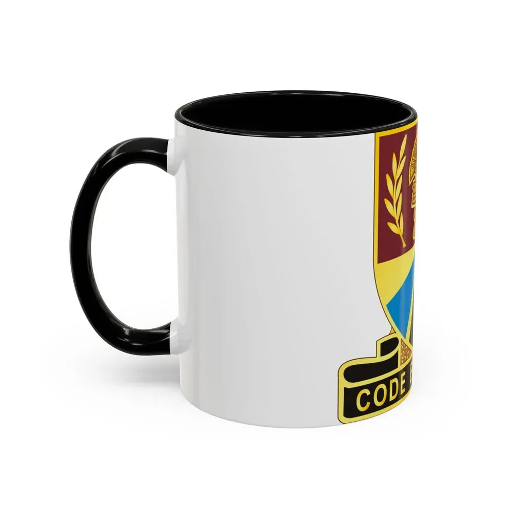 420 Transportation Battalion (U.S. Army) Accent Coffee Mug - Go Mug Yourself