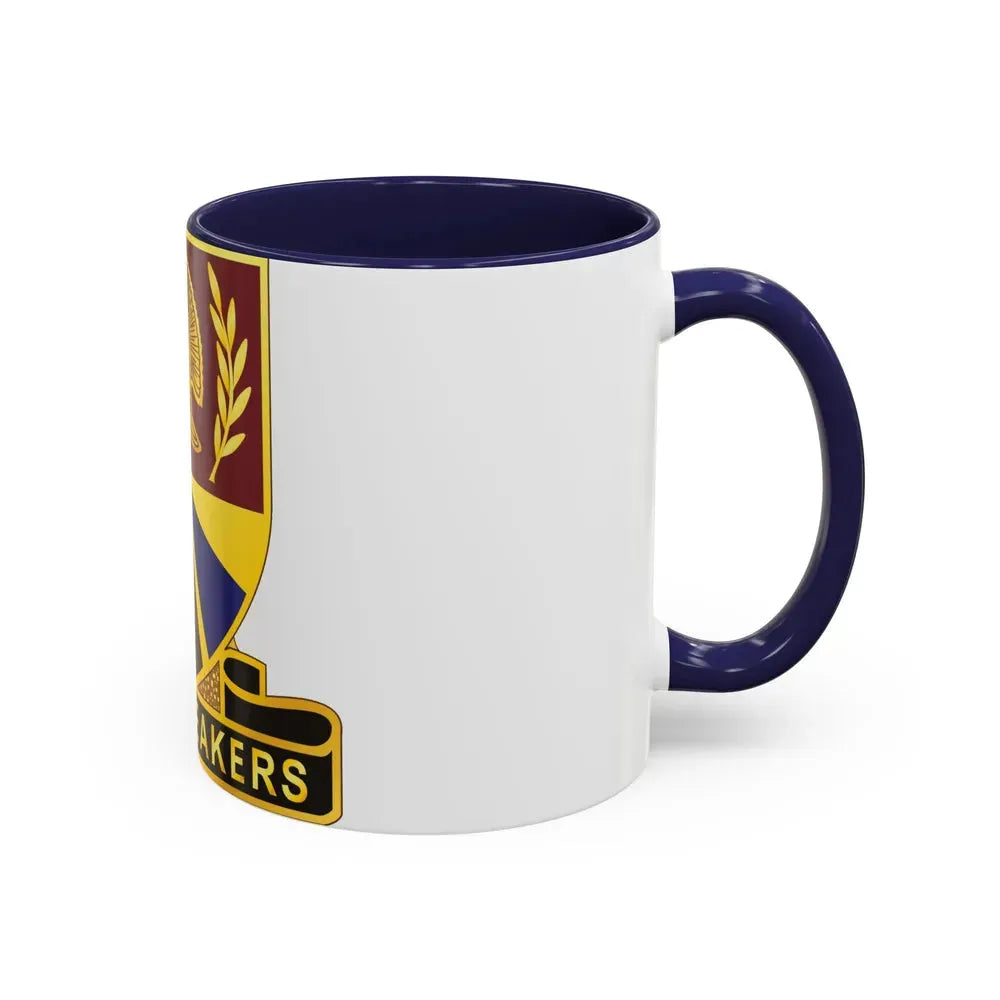 420 Transportation Battalion (U.S. Army) Accent Coffee Mug - Go Mug Yourself