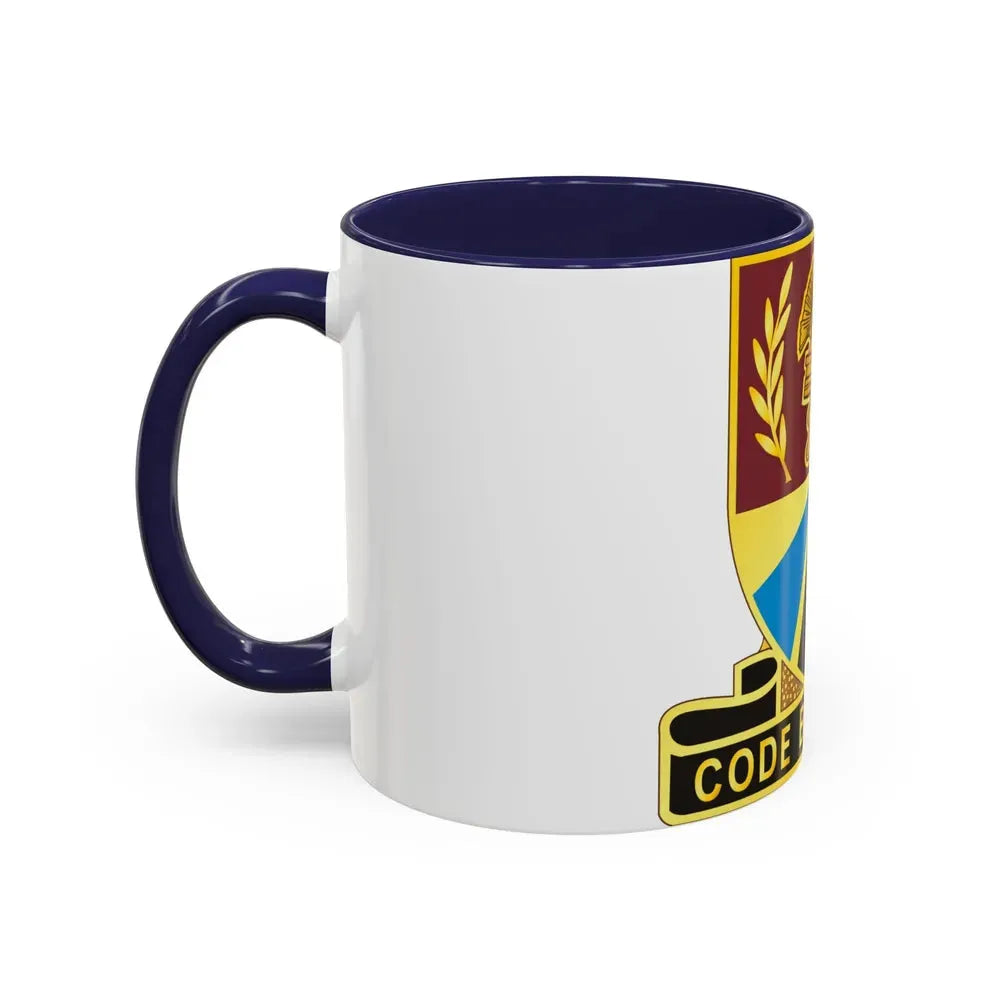 420 Transportation Battalion (U.S. Army) Accent Coffee Mug - Go Mug Yourself