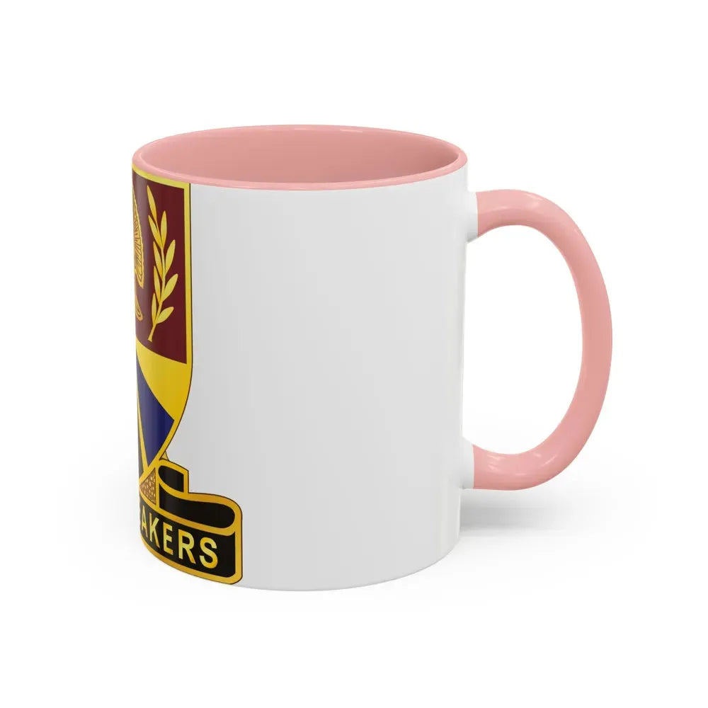 420 Transportation Battalion (U.S. Army) Accent Coffee Mug - Go Mug Yourself