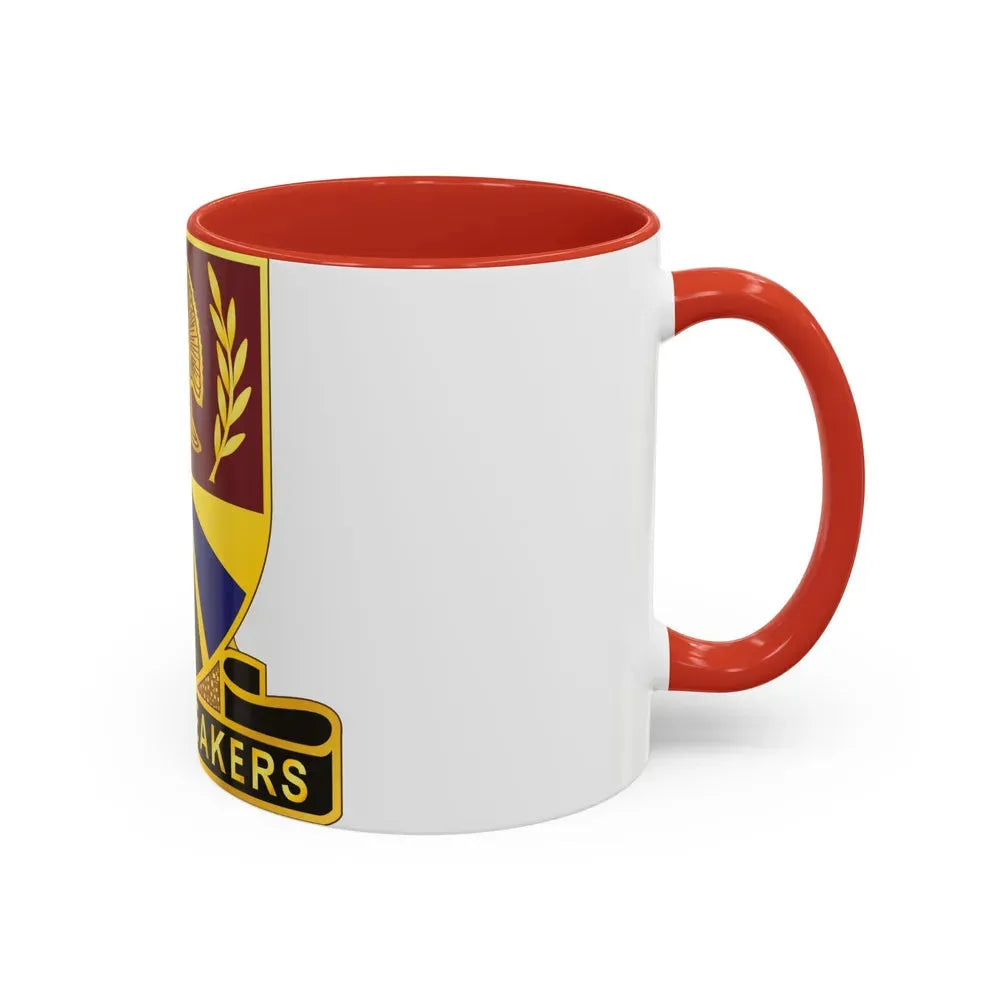 420 Transportation Battalion (U.S. Army) Accent Coffee Mug - Go Mug Yourself