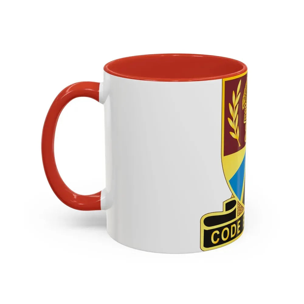 420 Transportation Battalion (U.S. Army) Accent Coffee Mug - Go Mug Yourself