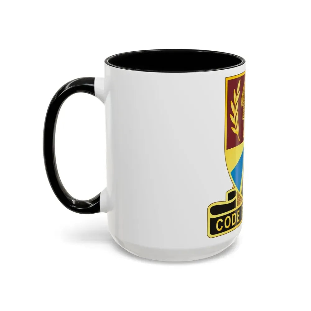 420 Transportation Battalion (U.S. Army) Accent Coffee Mug - Go Mug Yourself