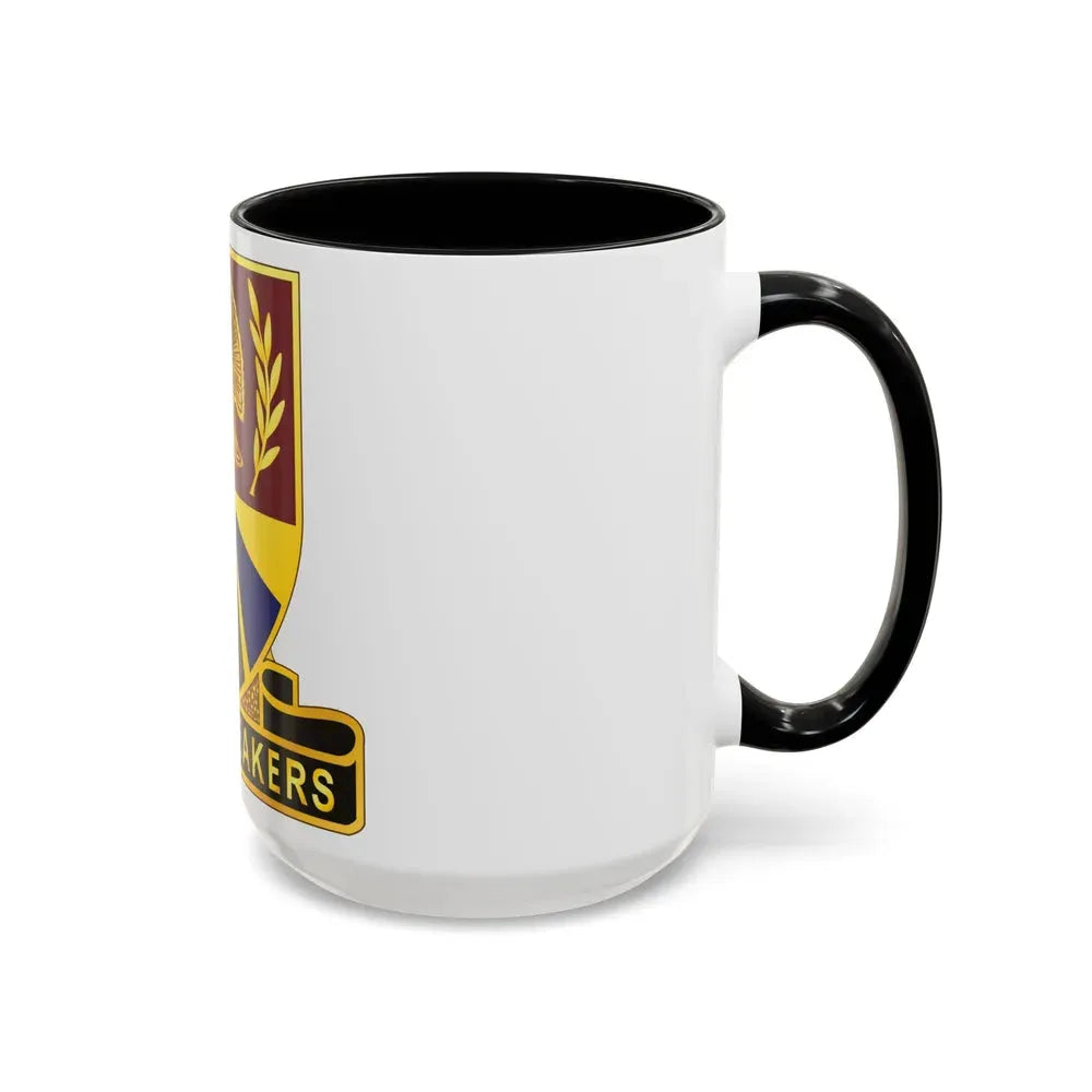 420 Transportation Battalion (U.S. Army) Accent Coffee Mug - Go Mug Yourself