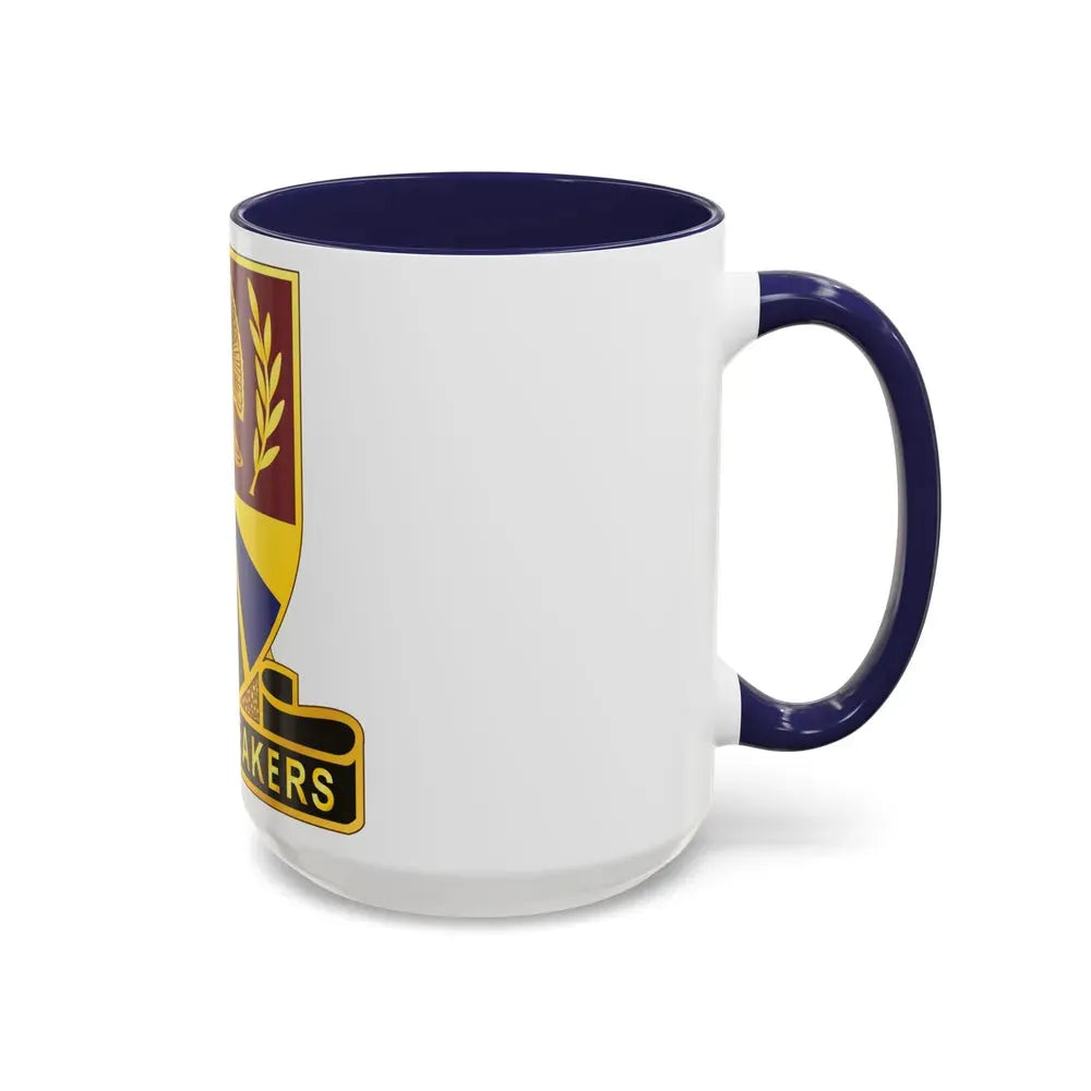 420 Transportation Battalion (U.S. Army) Accent Coffee Mug - Go Mug Yourself