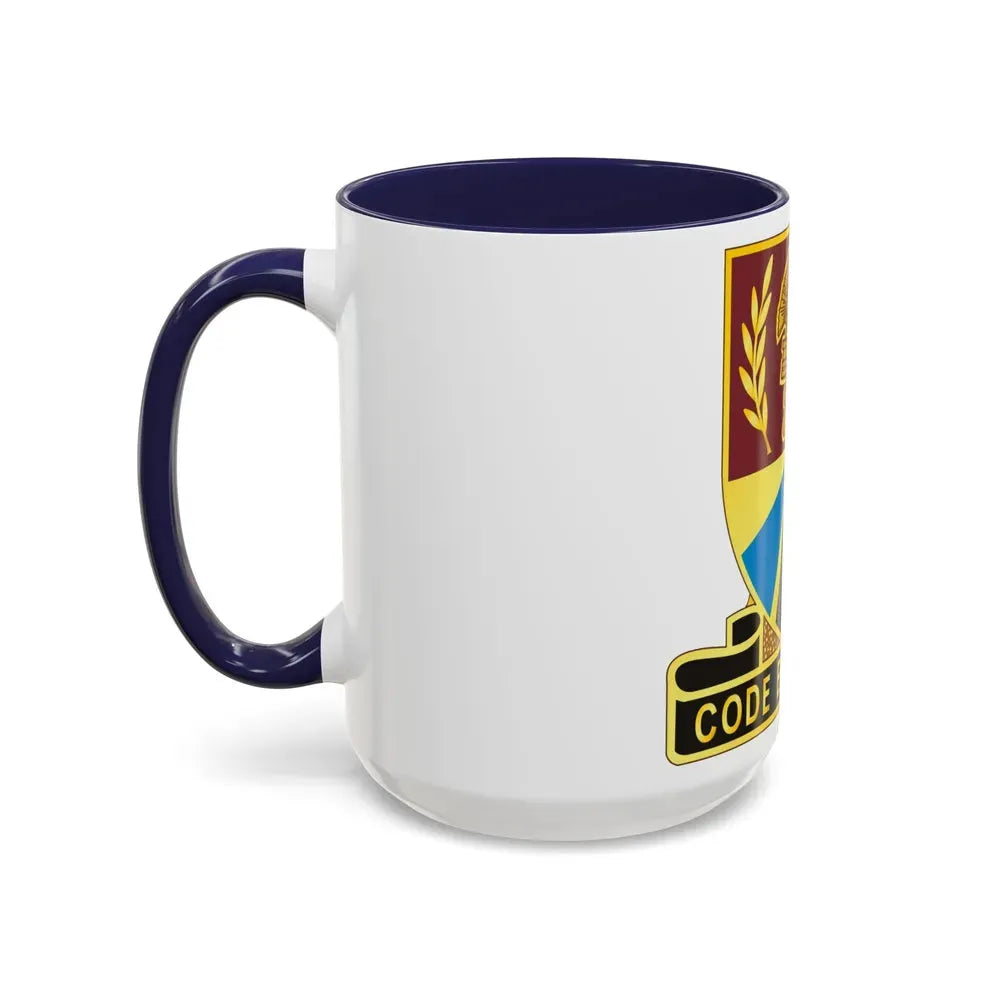 420 Transportation Battalion (U.S. Army) Accent Coffee Mug - Go Mug Yourself