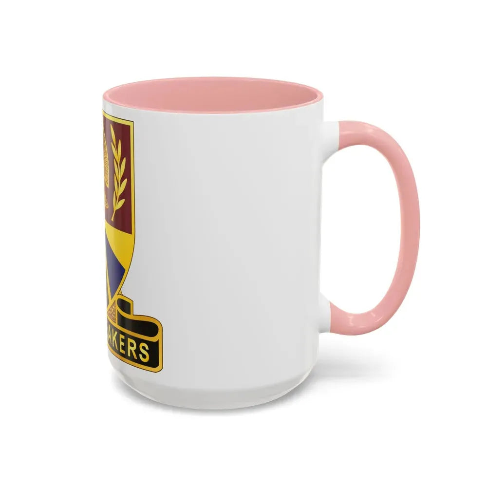 420 Transportation Battalion (U.S. Army) Accent Coffee Mug - Go Mug Yourself