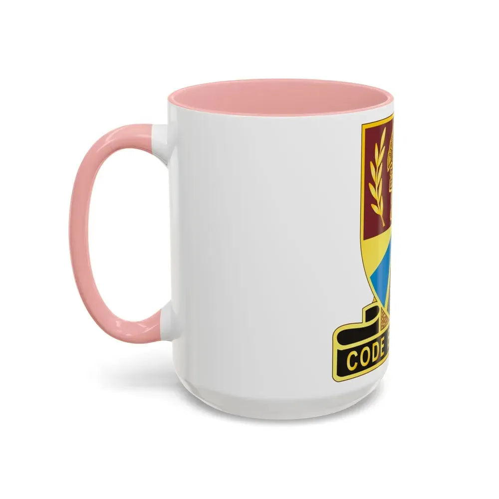 420 Transportation Battalion (U.S. Army) Accent Coffee Mug - Go Mug Yourself