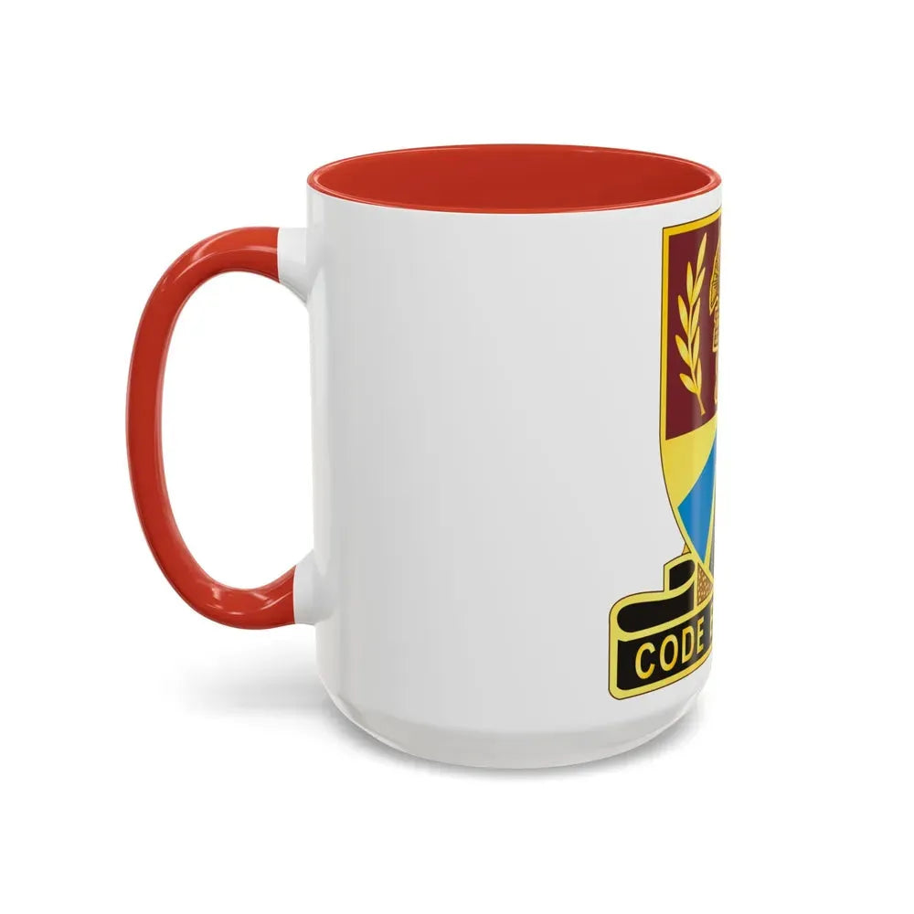 420 Transportation Battalion (U.S. Army) Accent Coffee Mug - Go Mug Yourself