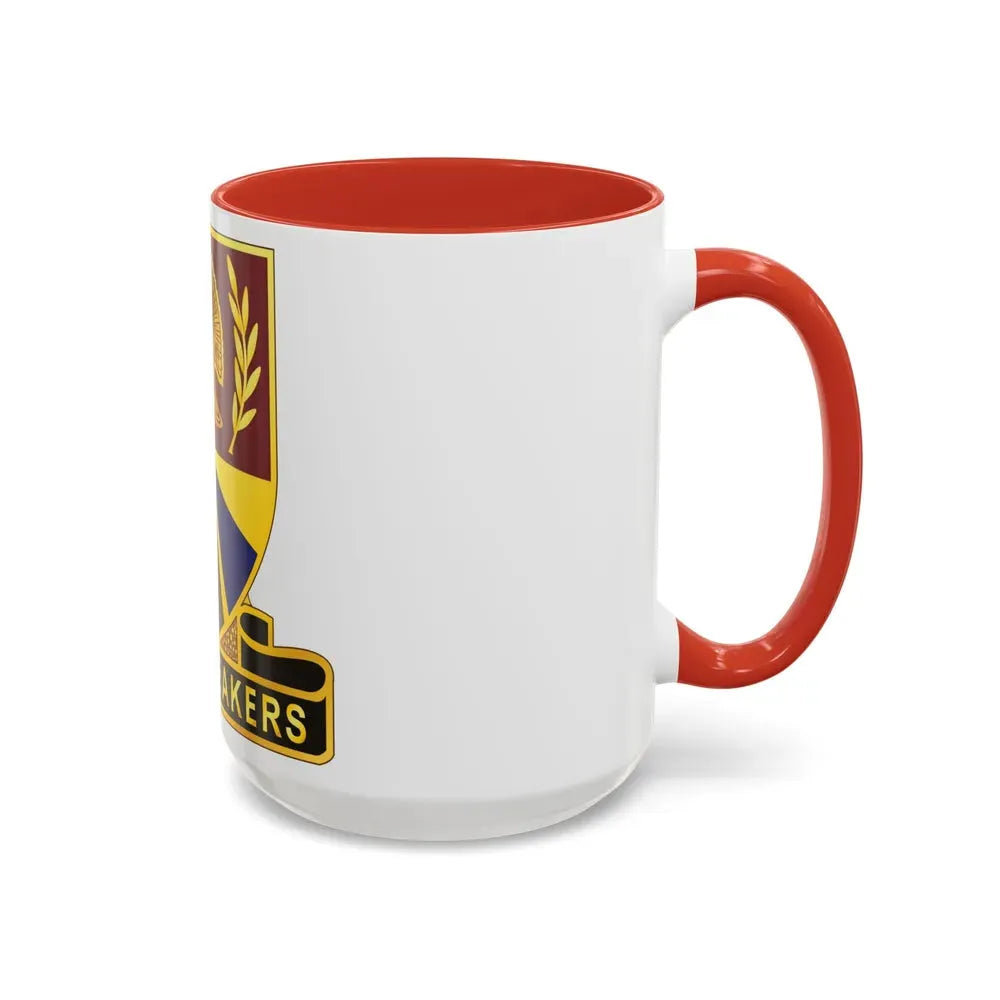 420 Transportation Battalion (U.S. Army) Accent Coffee Mug - Go Mug Yourself