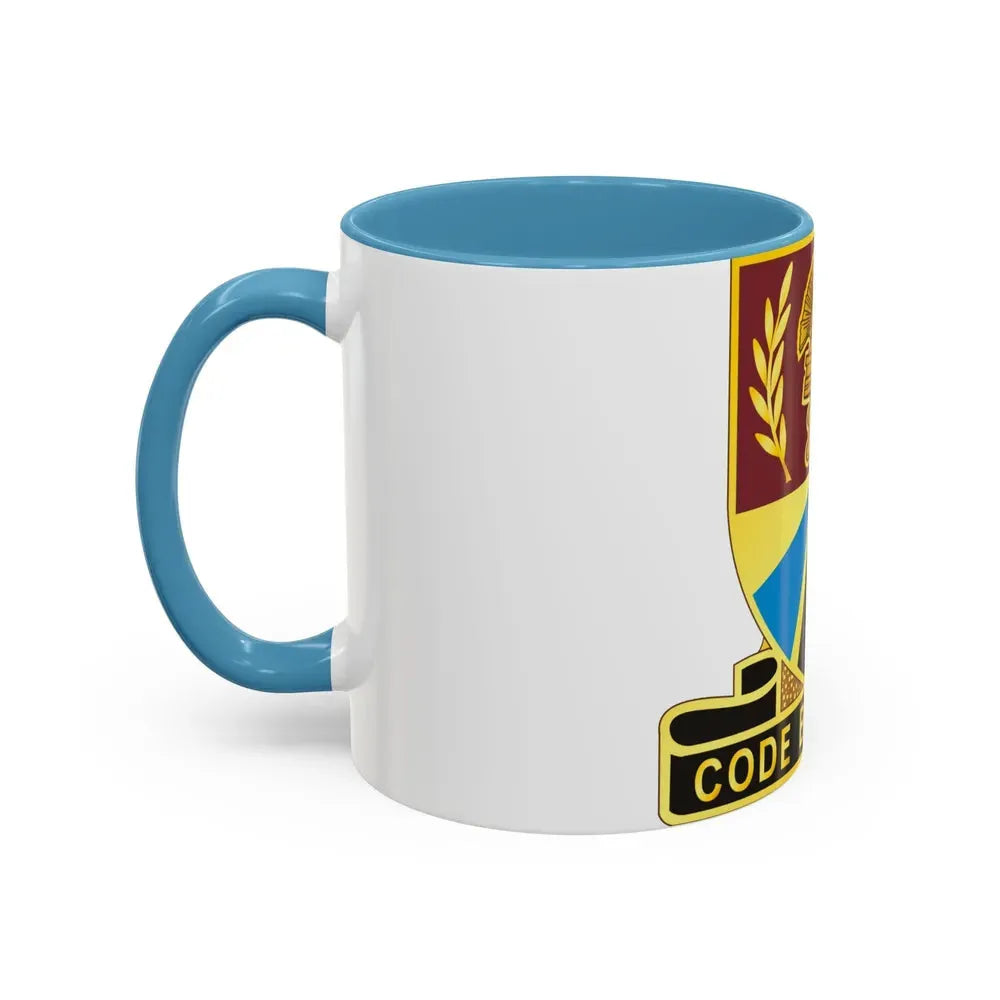 420 Transportation Battalion (U.S. Army) Accent Coffee Mug - Go Mug Yourself
