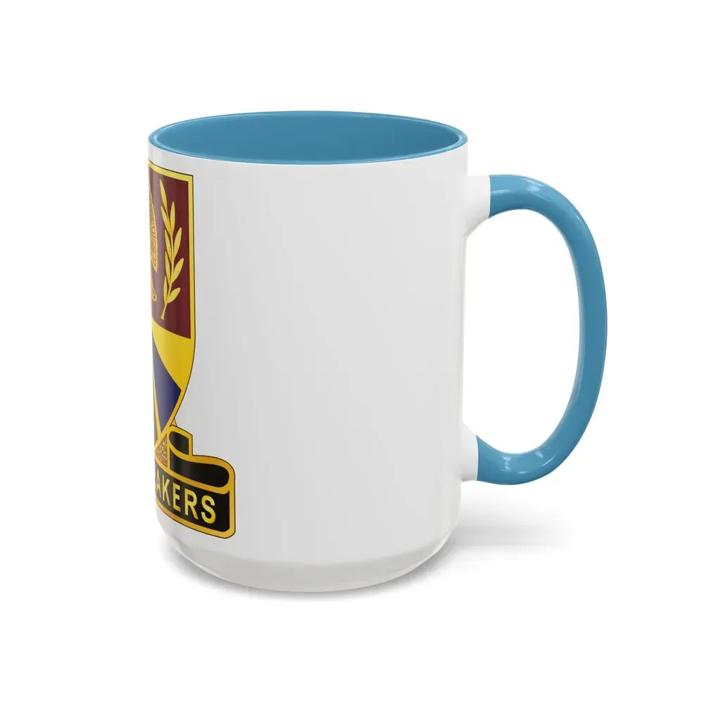 420 Transportation Battalion (U.S. Army) Accent Coffee Mug - Go Mug Yourself