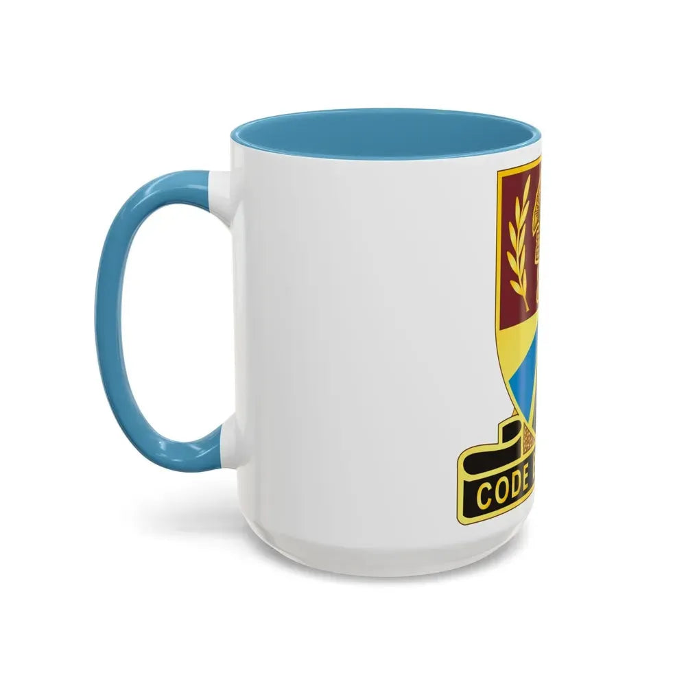 420 Transportation Battalion (U.S. Army) Accent Coffee Mug - Go Mug Yourself