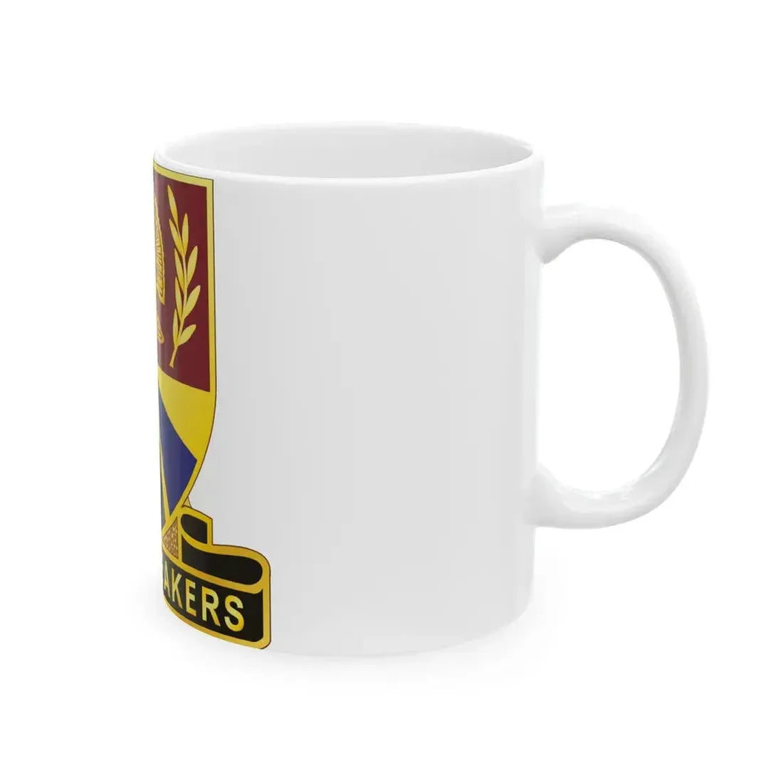 420 Transportation Battalion (U.S. Army) White Coffee Mug - Go Mug Yourself