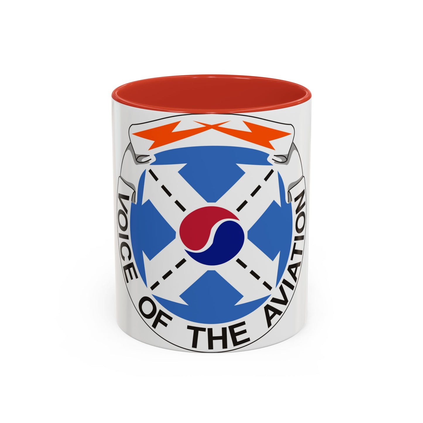 125th Air Traffic Control Battalion (U.S. Army) Accent Coffee Mug