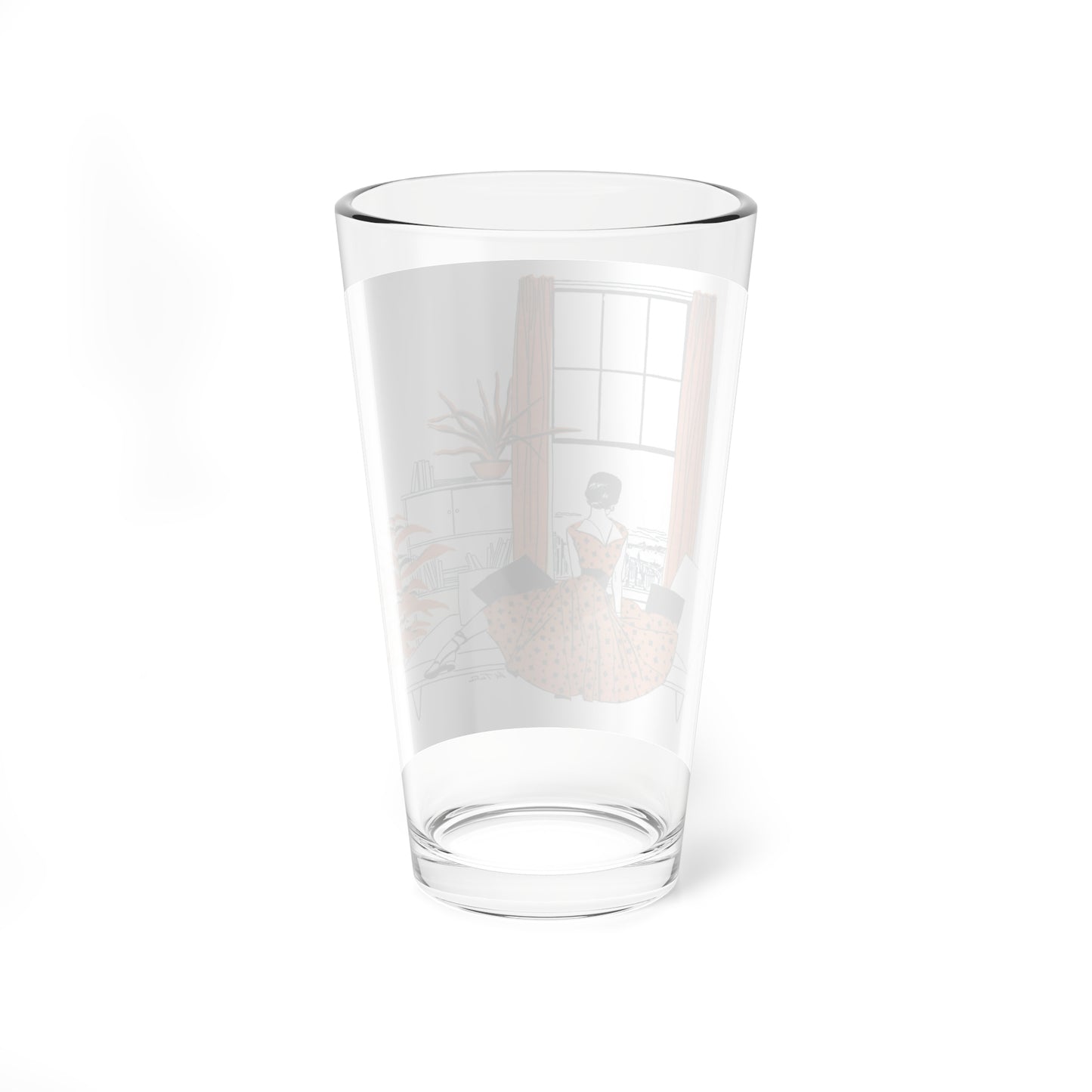Harvest of the Heart (4), Redbook, September 1954 - Pint Glass 16oz