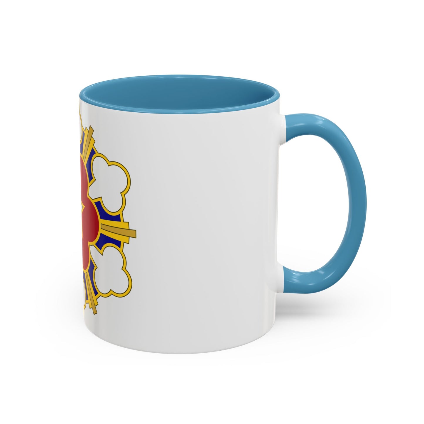 11th Air Defense Artillery Brigade v2 (U.S. Army) Accent Coffee Mug