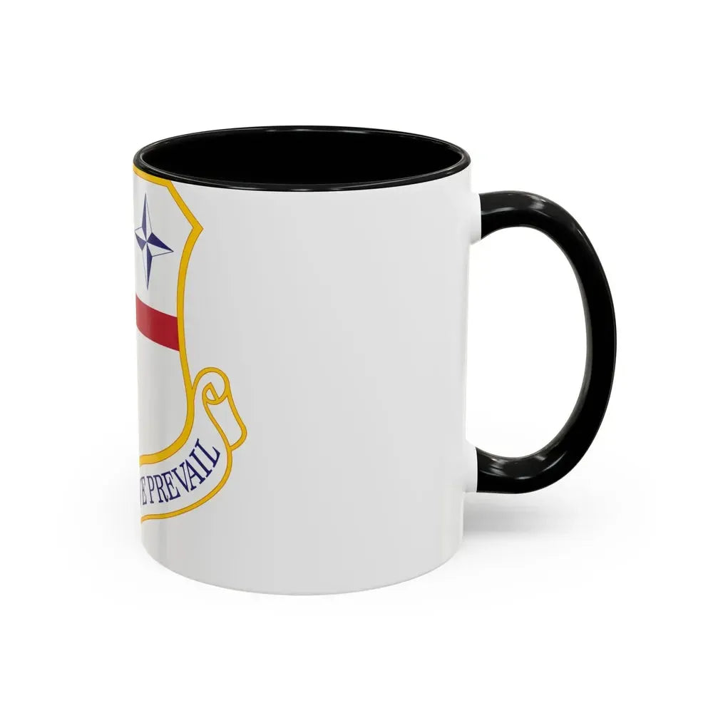 420th Air Base Group (U.S. Air Force) Accent Coffee Mug - Go Mug Yourself