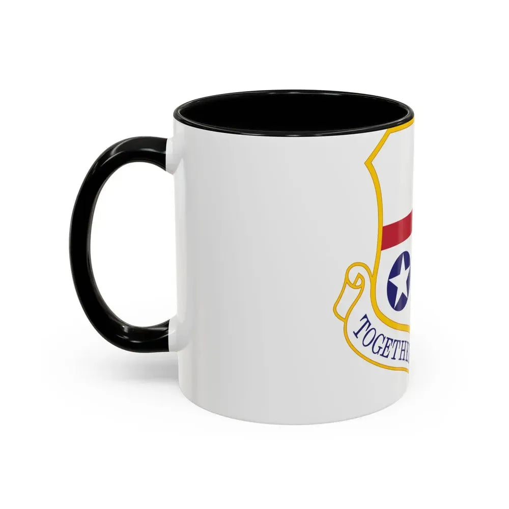 420th Air Base Group (U.S. Air Force) Accent Coffee Mug - Go Mug Yourself