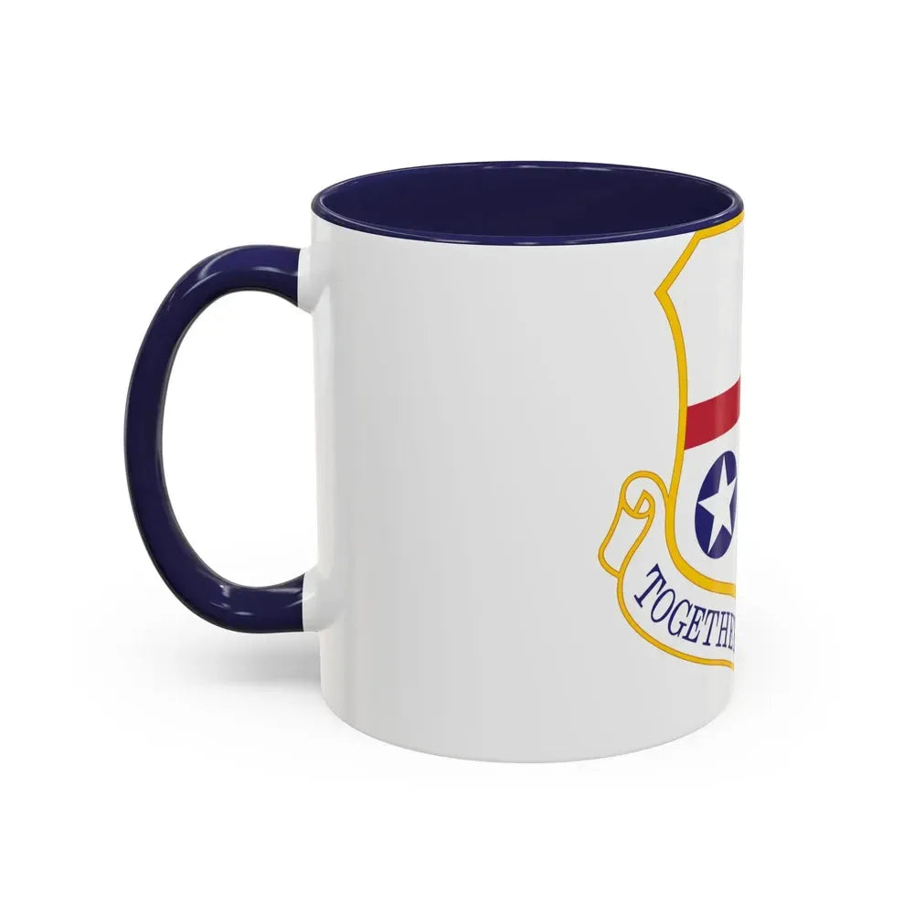 420th Air Base Group (U.S. Air Force) Accent Coffee Mug - Go Mug Yourself