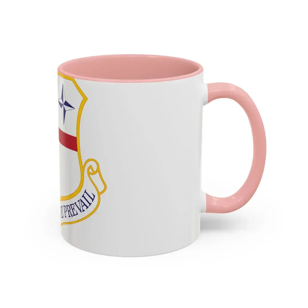 420th Air Base Group (U.S. Air Force) Accent Coffee Mug - Go Mug Yourself