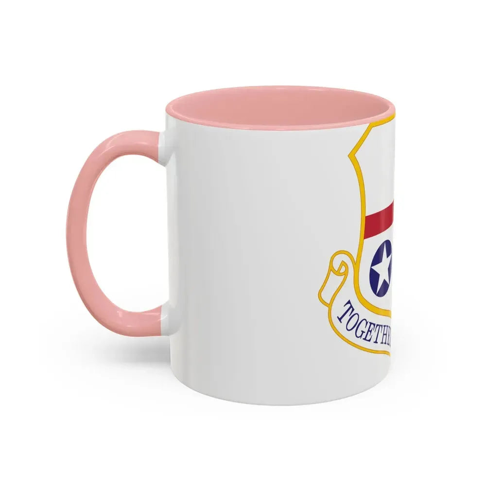 420th Air Base Group (U.S. Air Force) Accent Coffee Mug - Go Mug Yourself