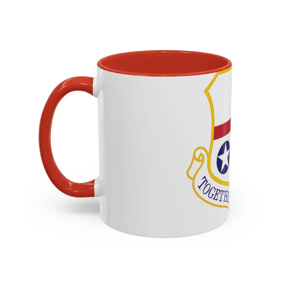 420th Air Base Group (U.S. Air Force) Accent Coffee Mug - Go Mug Yourself