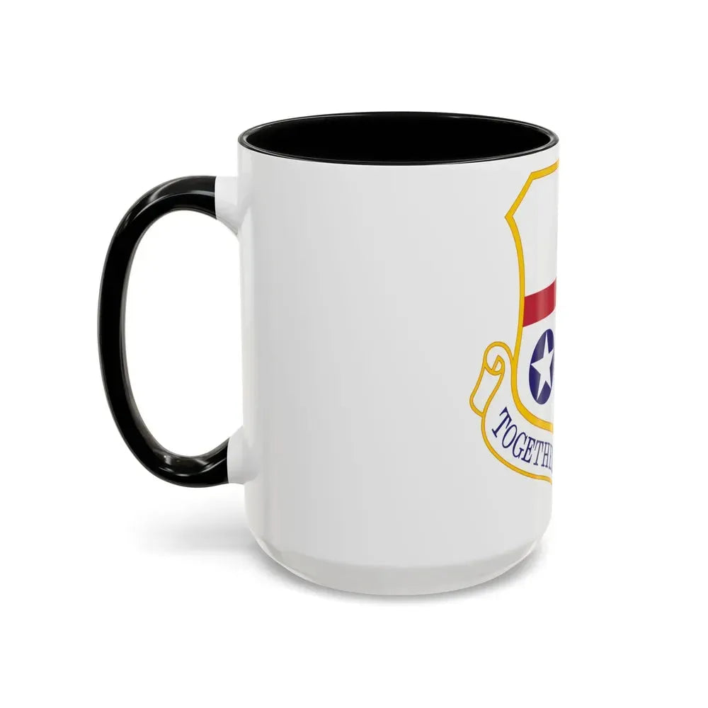 420th Air Base Group (U.S. Air Force) Accent Coffee Mug - Go Mug Yourself