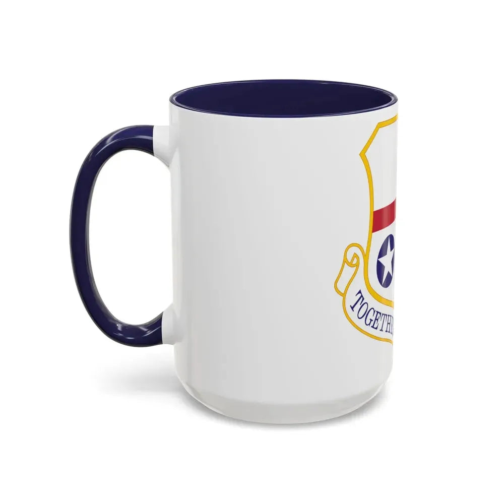 420th Air Base Group (U.S. Air Force) Accent Coffee Mug - Go Mug Yourself