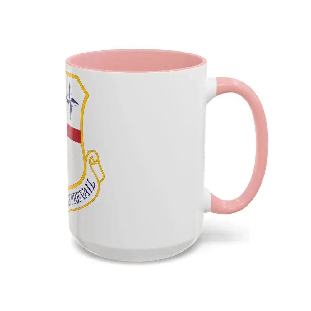 420th Air Base Group (U.S. Air Force) Accent Coffee Mug - Go Mug Yourself