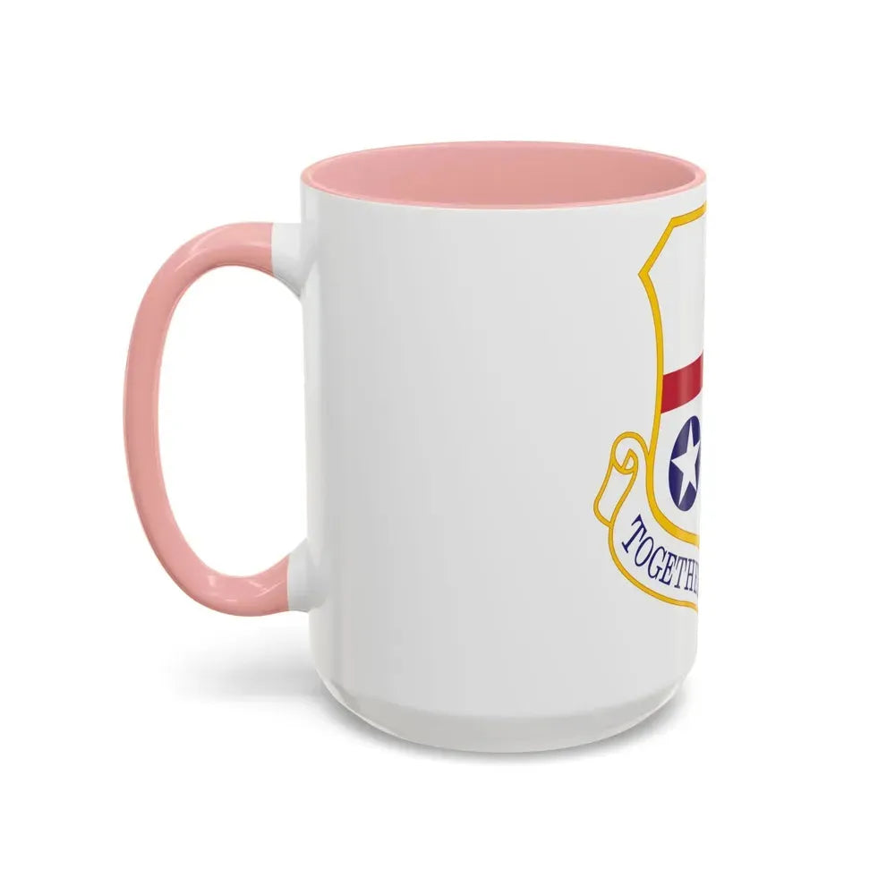420th Air Base Group (U.S. Air Force) Accent Coffee Mug - Go Mug Yourself