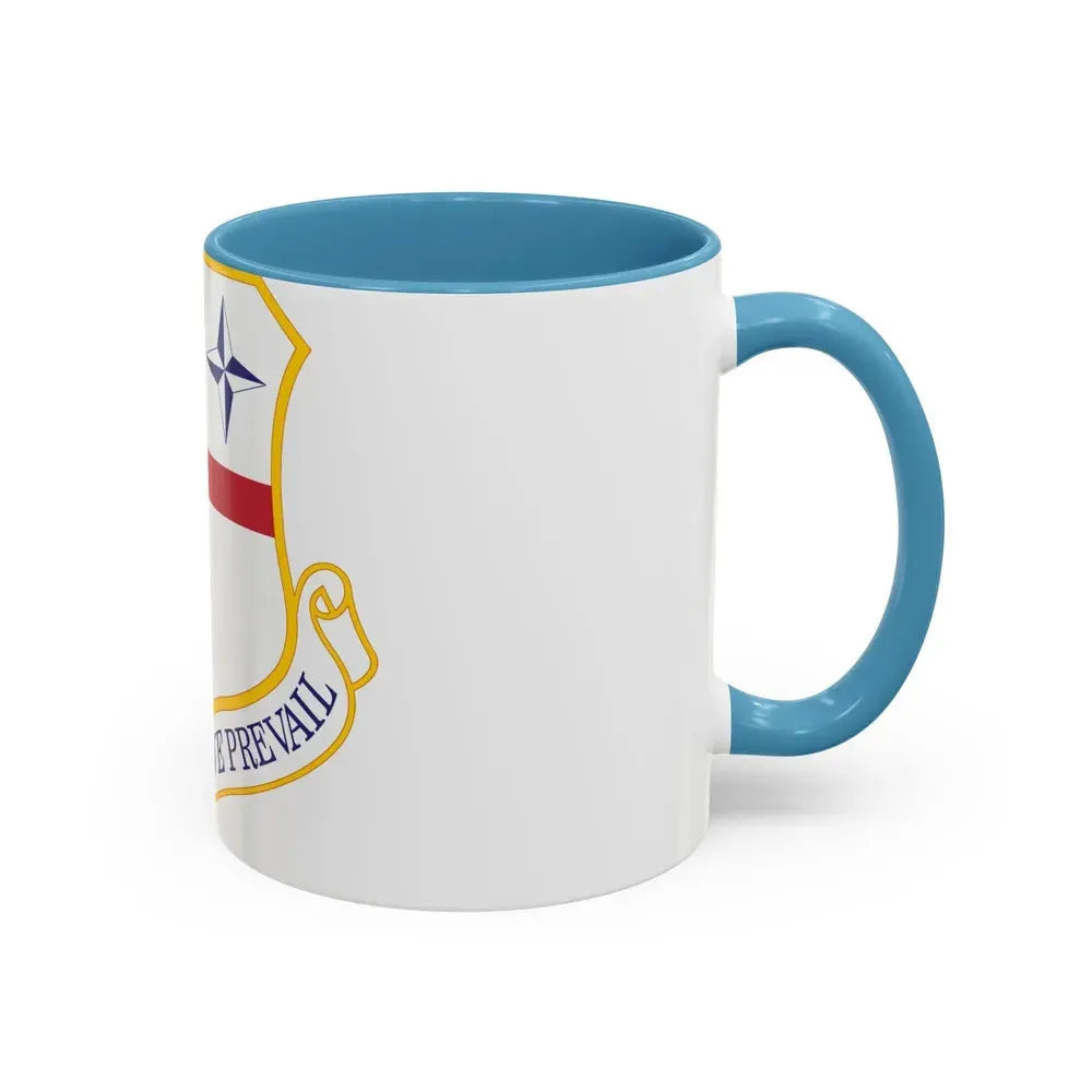 420th Air Base Group (U.S. Air Force) Accent Coffee Mug - Go Mug Yourself