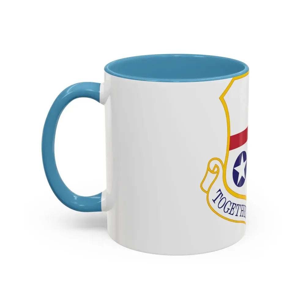 420th Air Base Group (U.S. Air Force) Accent Coffee Mug - Go Mug Yourself