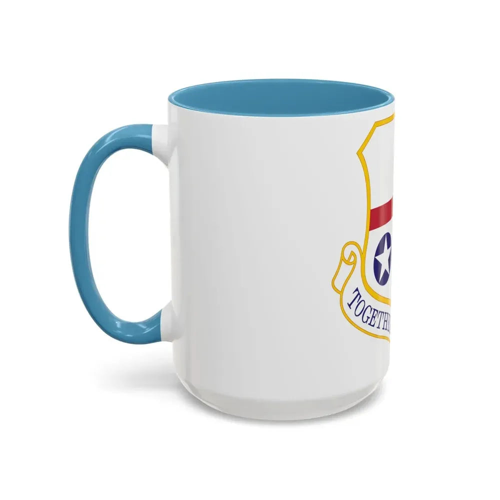 420th Air Base Group (U.S. Air Force) Accent Coffee Mug - Go Mug Yourself