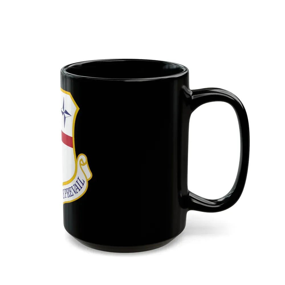 420th Air Base Group (U.S. Air Force) Black Coffee Mug - Go Mug Yourself