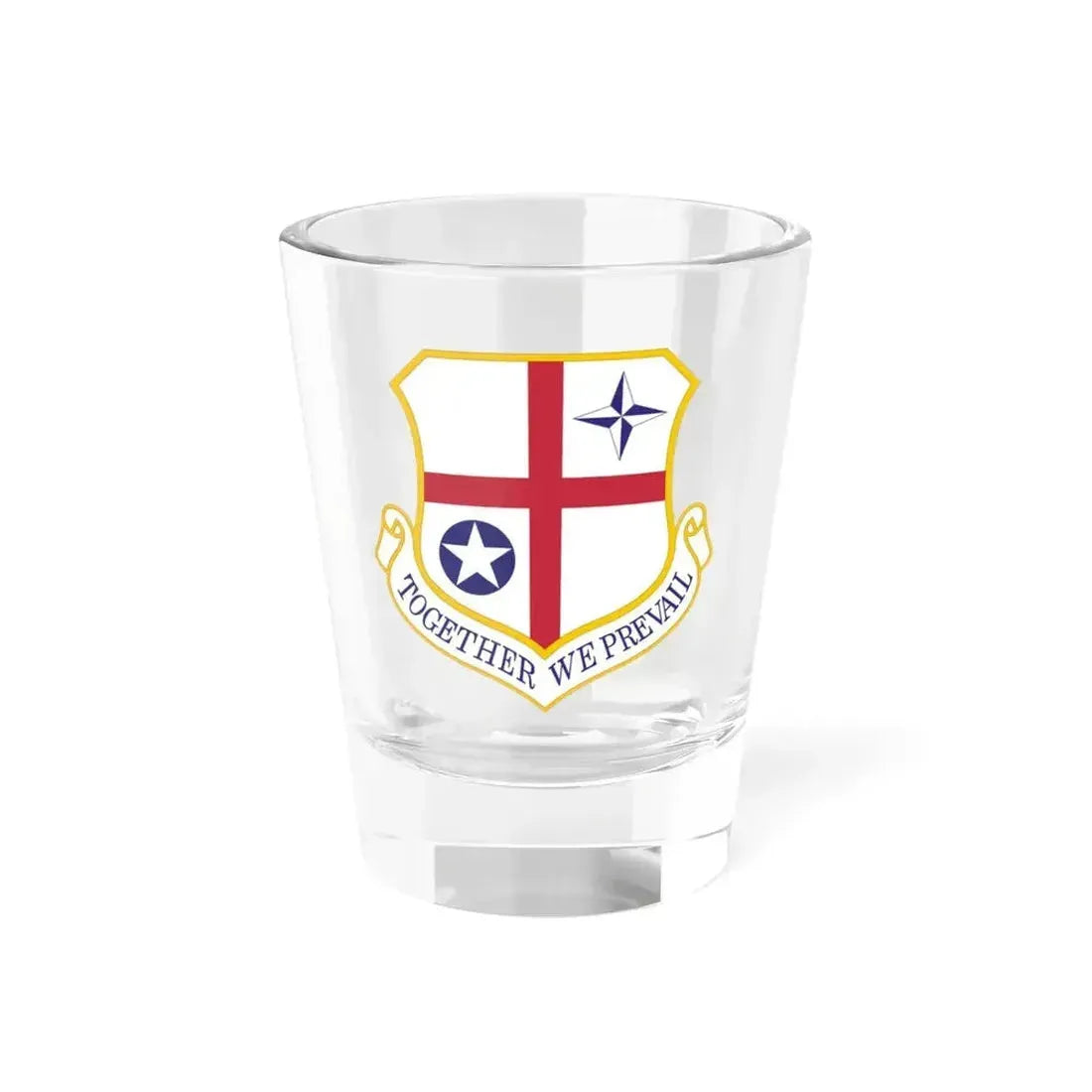 420th Air Base Group (U.S. Air Force) Shot Glass 1.5oz 1.5oz - Go Mug Yourself