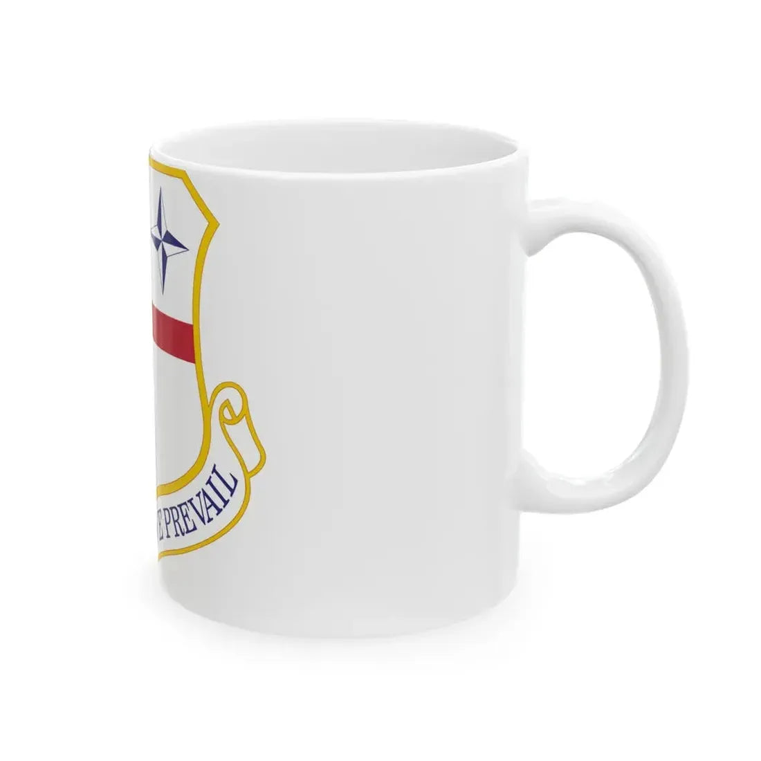 420th Air Base Group (U.S. Air Force) White Coffee Mug - Go Mug Yourself