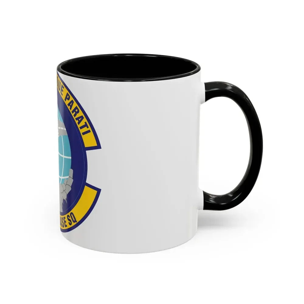 420th Air Base Squadron (U.S. Air Force) Accent Coffee Mug - Go Mug Yourself