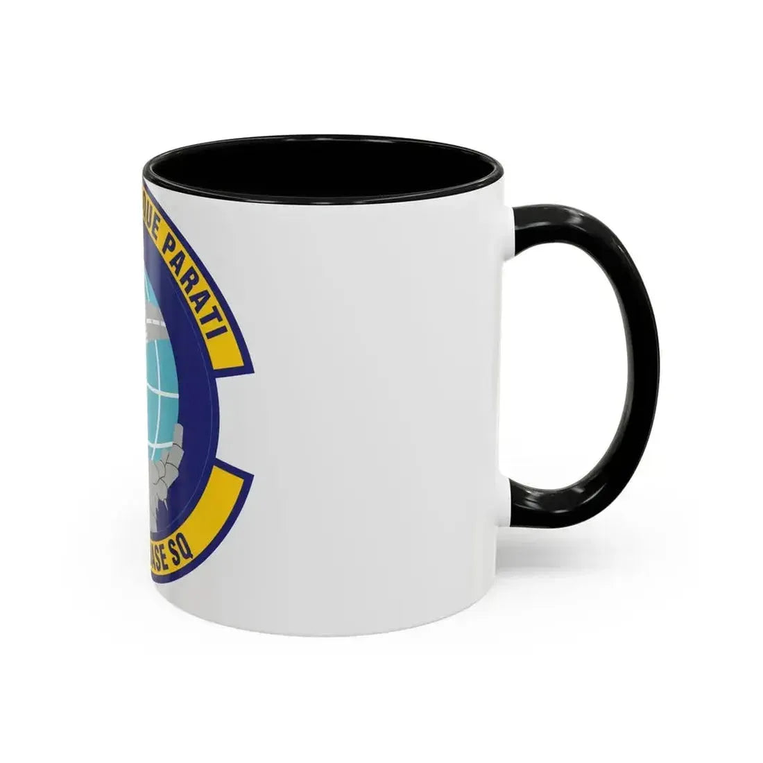 420th Air Base Squadron (U.S. Air Force) Accent Coffee Mug - Go Mug Yourself