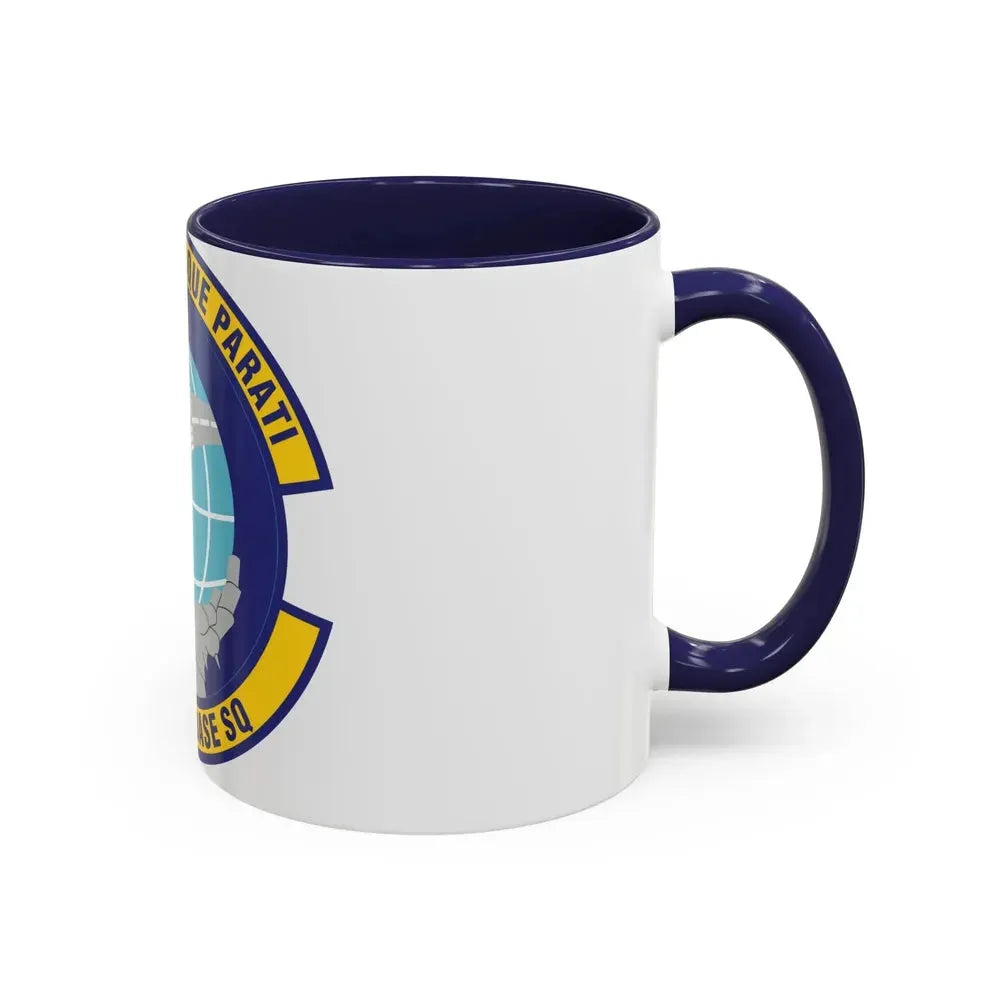 420th Air Base Squadron (U.S. Air Force) Accent Coffee Mug - Go Mug Yourself