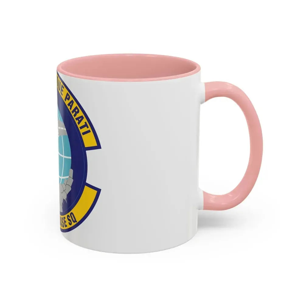 420th Air Base Squadron (U.S. Air Force) Accent Coffee Mug - Go Mug Yourself