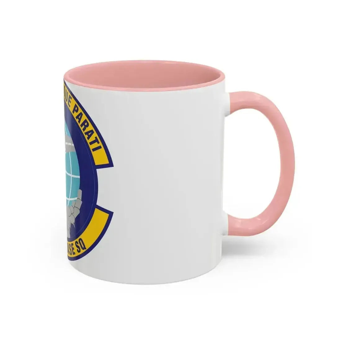 420th Air Base Squadron (U.S. Air Force) Accent Coffee Mug - Go Mug Yourself