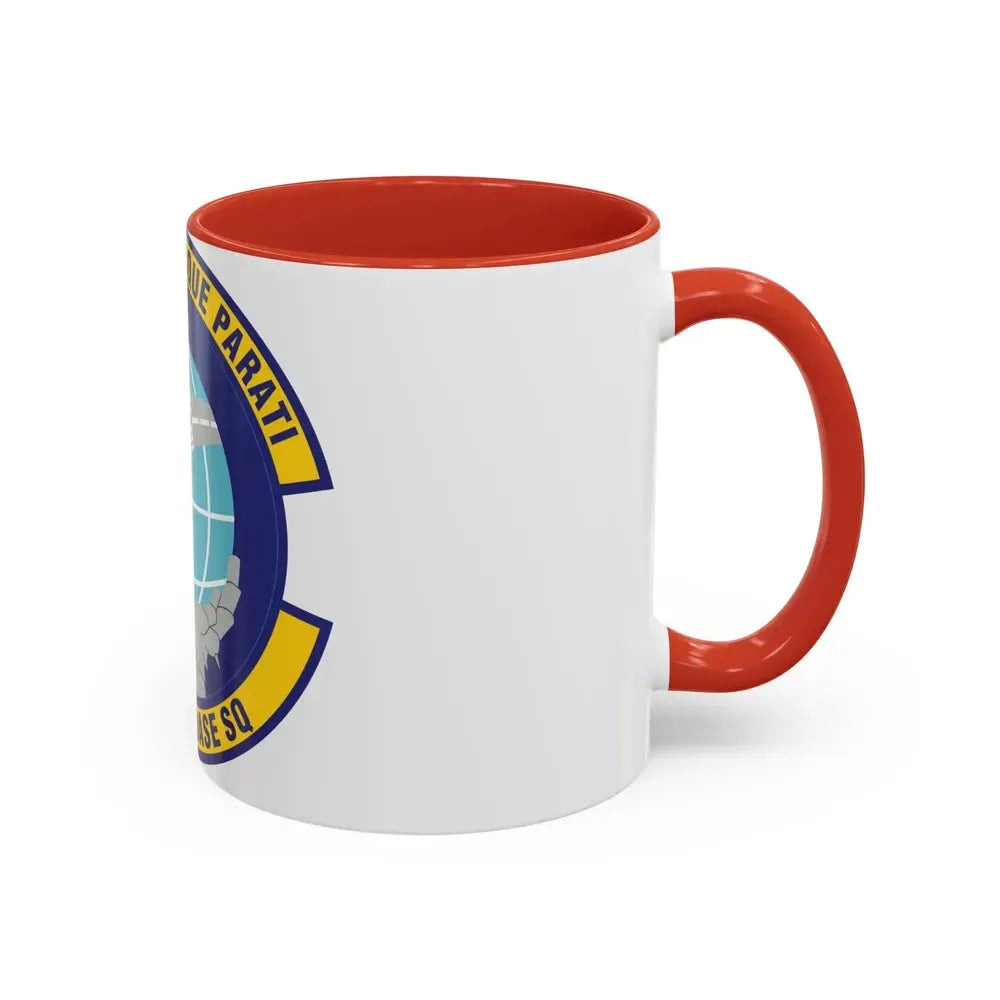 420th Air Base Squadron (U.S. Air Force) Accent Coffee Mug - Go Mug Yourself
