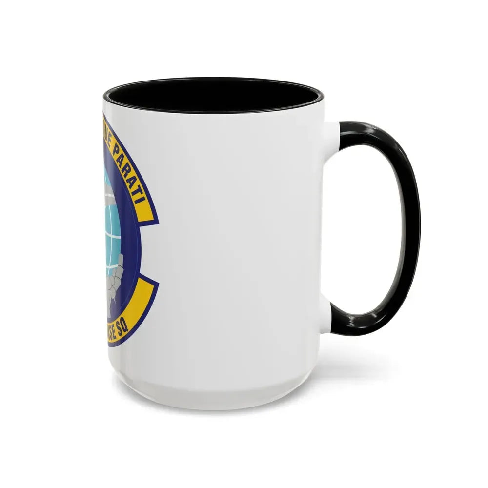 420th Air Base Squadron (U.S. Air Force) Accent Coffee Mug - Go Mug Yourself