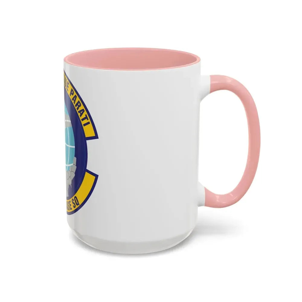 420th Air Base Squadron (U.S. Air Force) Accent Coffee Mug - Go Mug Yourself
