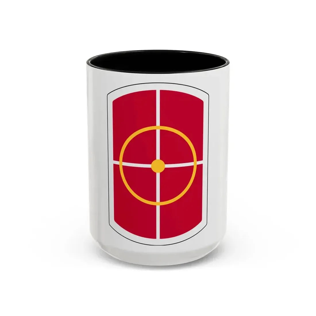 420th Engineer Brigade (U.S. Army) Accent Coffee Mug 15oz Black - Go Mug Yourself